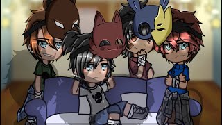 “Our brother’s more worse than yours.” || Past Afton Kids + FNaF 4_Tormentors || FNaF AU