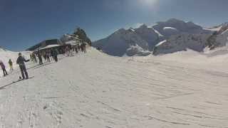 Pitztal 2014 - Hochzeiger Gletscher