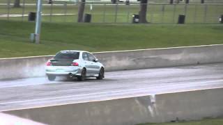 EVO blows up at the top end (dsm/evo/gtr shootout 2013) HD