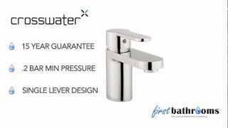 Crosswater Central Mono Basin Mixer Tap