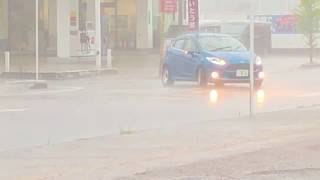 【ゲリラ豪雨】三条で1時間46.0ミリの猛烈な雨