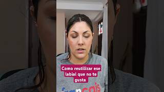 Si tenés un labial que no te gusta mucho, dale una nueva oportunidad con este #tips #maquillajetips