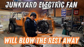 AMAZING JUNKYARD ELECTRIC FAN!! ( Ultimate 800 Crawler part 18)