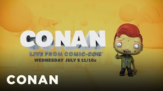 Promo: Conan Is Hungry For Comic-Con® | CONAN on TBS