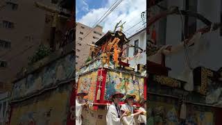 2022年　祇園祭　前祭　山鉾巡行　蟷螂山