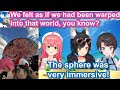 MioSubaMiko go to Sphere【Eng Sub / Ookami Mio / Oozora Subaru / Sakura Miko / hololive】