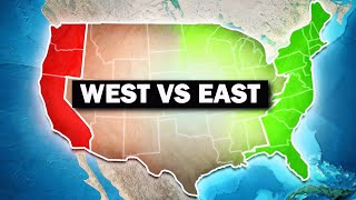 Why East and West Coast are Complete Opposites