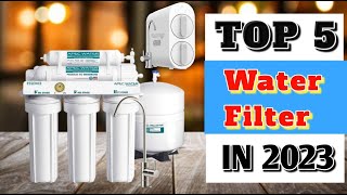 5 Best Under-Sink Water Filters of 2023 #waterfilters