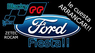 Ford Fiesta! LE CUESTA ARRANCAR!! (((SOLUCIONADO))) (zetec rocam)