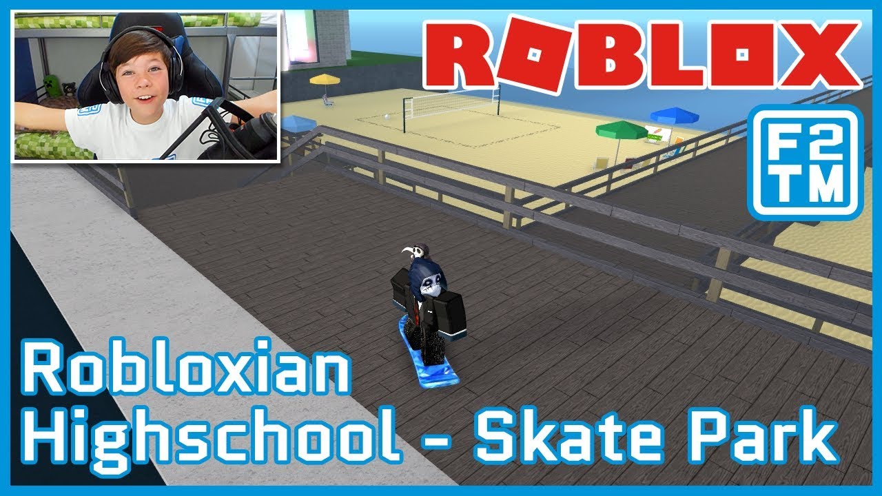 Roblox Skate Park Part 2