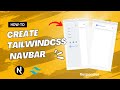 Creating a Navigation Bar with Next.js & Tailwind CSS: A Step-by-Step Guide