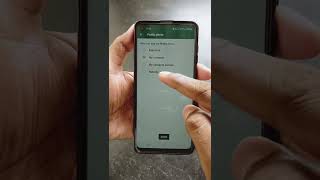 whatsapp profile my contact except tricks 🤯 || whatsapp tricks || #shorts #whatsapptricks #whatsapp
