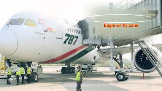 Biman Bangladesh Airlines 787 Flight Sylhet to London