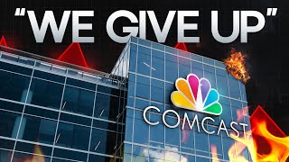 Comcast's $110 Billion Debt Disaster...What Happened?