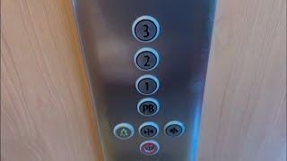 KONE MonoSpace Traction Elevator @ Suites Colonial, Cozumel, Mexico