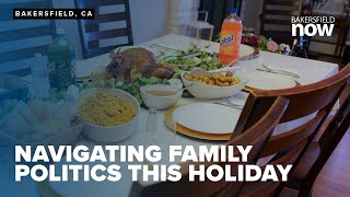 Navigating family politics this holiday: How to brace for heated talks