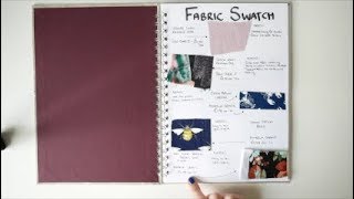 Sewing- Fabric Swatch Book