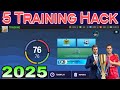 5 Magical Tips & Tricks to Master training in Top Eleven 2025