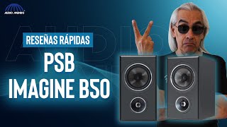 Altavoces tipo librero marca PSB modelo Imagine B50