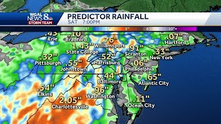 Central Pennsylvania weather: Rain returns