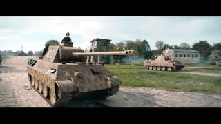 T 34 |  Movie scene | Soviet tank crew escape from Nazi POW camp