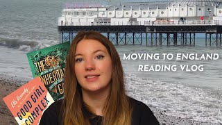 The Beginning of my UK Adventure Reading Vlog! 🇬🇧