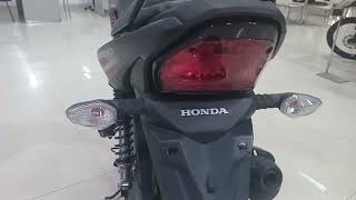 HONDA CB 150 VERZA 2024 WARNA HITAM DOP