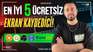 EN İYİ 5 ÜCRETSİZ EKRAN KAYDEDİCİ (2023) - (5 Güncel Ekran Kayıt Programı Ve Kullanımları)