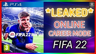 FIFA 22 *LEAKED* ONLINE CAREER MODE | FIFA NEWS AND UPDATES