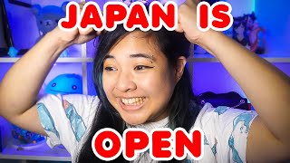 Japan Has Finally Opened to Foreigners