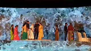 LED stage Waterfalls Wedding Marriage Reception Decoration +91 81225 40589 | LED Wall