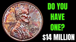 SUPER RARE LINCOLN PENNIES THAT COULD MAKE YOU A MILLIONAIER! PENNIES WORTH MONEY