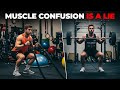 The “Muscle Confusion” Myth EXPOSED — What Actually Builds Muscle
