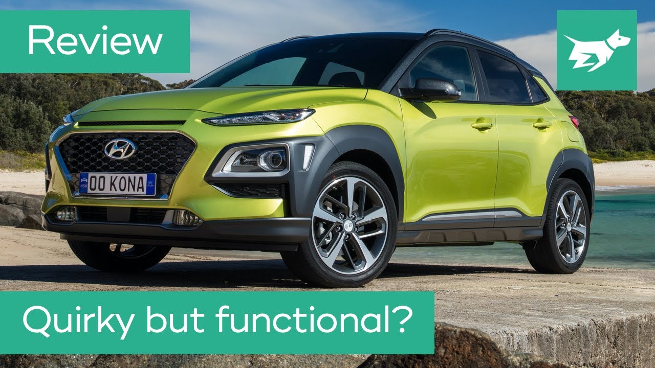 Hyundai Kona 2020 Review - YouTube