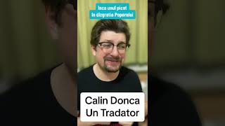 Calin DONCA - un nou TRADATOR ⁉️