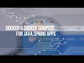 Docker & Docker Compose for Java Spring Apps | Microservices Tutorial