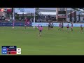 Rd 6 Hostplus SANFL Snapshot - Norwood's Matt Panos kicks perfect crumb goal