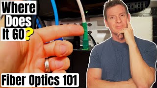 HOME FIBER OPTICS INSTALLATION | WHERE DOES MY FIBER CABLE GO?