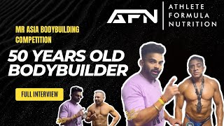 EXCLUSIVE: 50 के Age mein Aisi Body 😲 ||50Years old Bodybuilder won Medal in Mr Asia|Full Interview