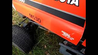 GovDeals: Kubota F3060