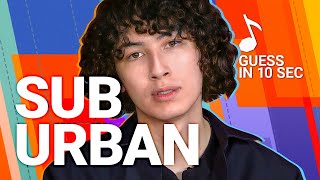 Guess in 10 Seconds | SUB URBAN dancing to Cradles and being a Joji fan for 23 m