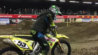 Baantest Dutch Supercross Zuidbroek 2016