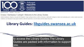Library Welcome Video