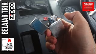 TUTORIAL !!! Cara Belajar Main Trik Korek Zippo Amerika dengan Mudah - Otodidak aja!!