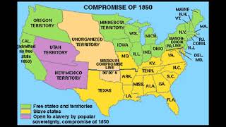 The Compromises that led to the Civil War: An Overview