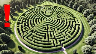 15 LARGEST Maze Gardens