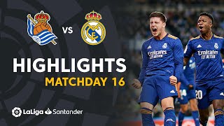 Highlights Real Sociedad vs Real Madrid (0-2)