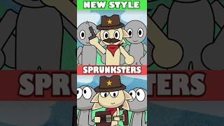 Incredibox SPRUNKSTERS  New Style VS Sprunksters OG *HAPPY VERSION* 😭