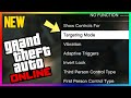 GTA 5 Online How To Change Targeting Mode NEW!