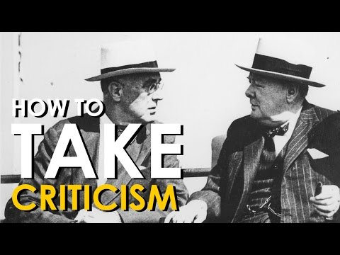 How to Take Criticism | Art of Manliness How to Take Criticism | Art of Manliness